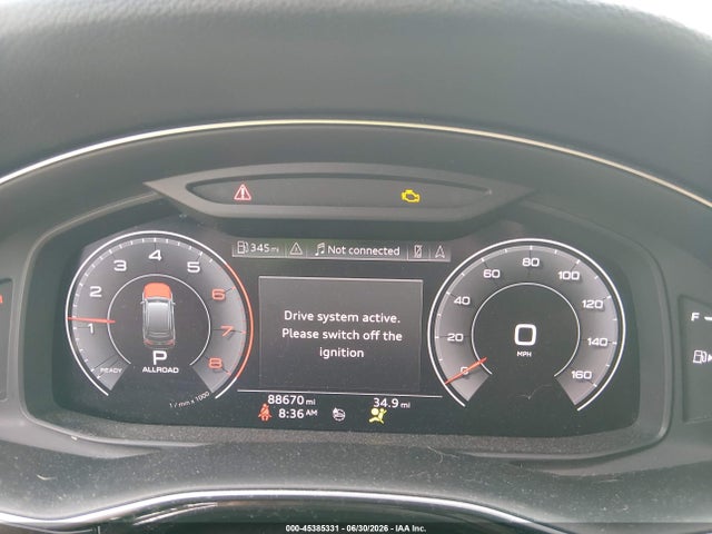 Продажа на аукционе авто 2020 Audi Q7 Prestige 55 Tfsi Quattro Tiptronic, vin: WA1VXAF77LD010608, номер лота: 45385331