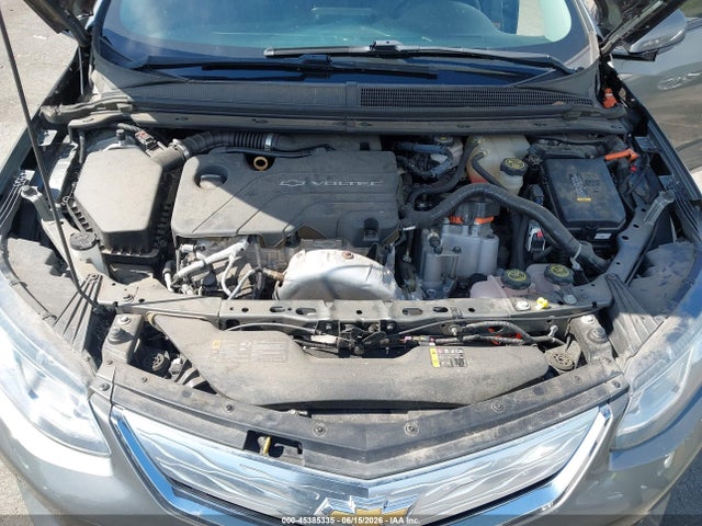 45385335 :رقم المزاد ، 1G1RA6S5XHU133801 vin ، 2017 Chevrolet Volt Lt مزاد بيع