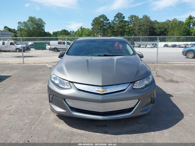45385335 :رقم المزاد ، 1G1RA6S5XHU133801 vin ، 2017 Chevrolet Volt Lt مزاد بيع