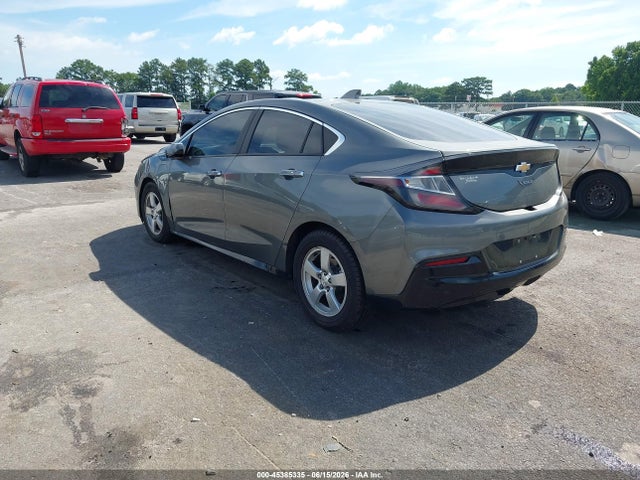 45385335 :رقم المزاد ، 1G1RA6S5XHU133801 vin ، 2017 Chevrolet Volt Lt مزاد بيع