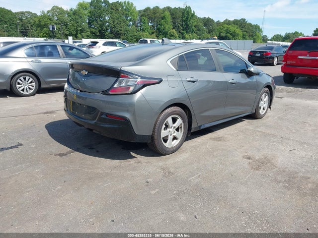45385335 :رقم المزاد ، 1G1RA6S5XHU133801 vin ، 2017 Chevrolet Volt Lt مزاد بيع