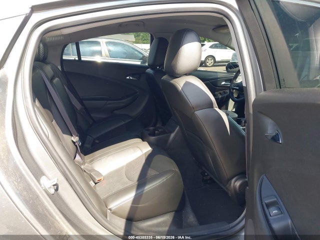 45385335 :رقم المزاد ، 1G1RA6S5XHU133801 vin ، 2017 Chevrolet Volt Lt مزاد بيع