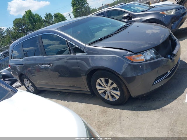 45385339 :رقم المزاد ، 5FNRL5H34GB040975 vin ، 2016 Honda Odyssey Se مزاد بيع