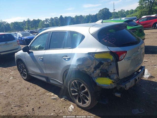 45385348 :رقم المزاد ، JM3KE4DY4G0608641 vin ، 2016 Mazda Cx-5 Grand Touring مزاد بيع
