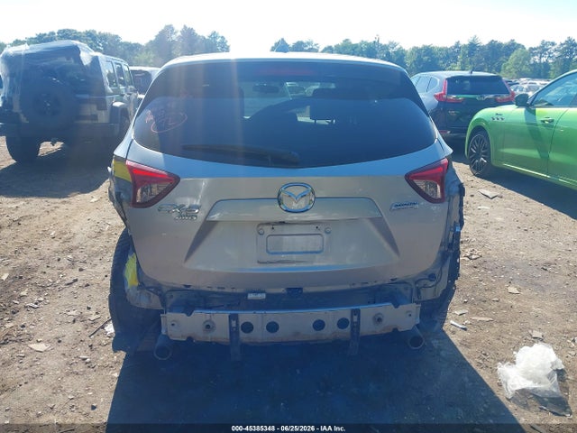 45385348 :رقم المزاد ، JM3KE4DY4G0608641 vin ، 2016 Mazda Cx-5 Grand Touring مزاد بيع