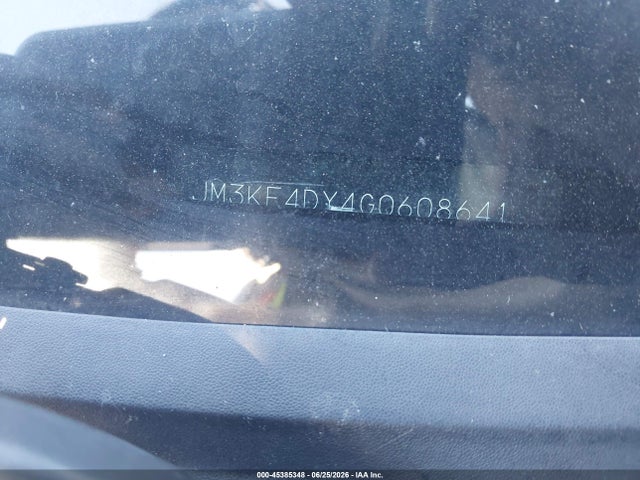 45385348 :رقم المزاد ، JM3KE4DY4G0608641 vin ، 2016 Mazda Cx-5 Grand Touring مزاد بيع