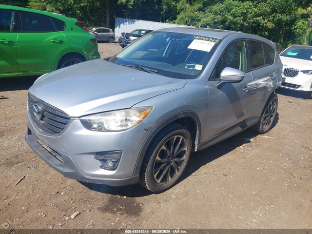 45385348 :رقم المزاد ، JM3KE4DY4G0608641 vin ، 2016 Mazda Cx-5 Grand Touring مزاد بيع