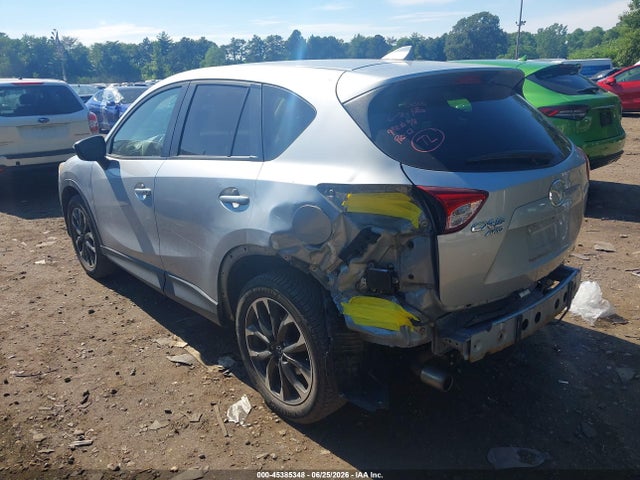 45385348 :رقم المزاد ، JM3KE4DY4G0608641 vin ، 2016 Mazda Cx-5 Grand Touring مزاد بيع