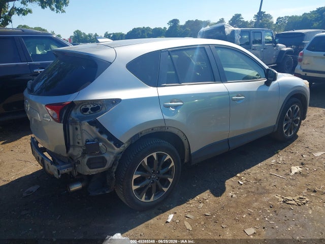 45385348 :رقم المزاد ، JM3KE4DY4G0608641 vin ، 2016 Mazda Cx-5 Grand Touring مزاد بيع