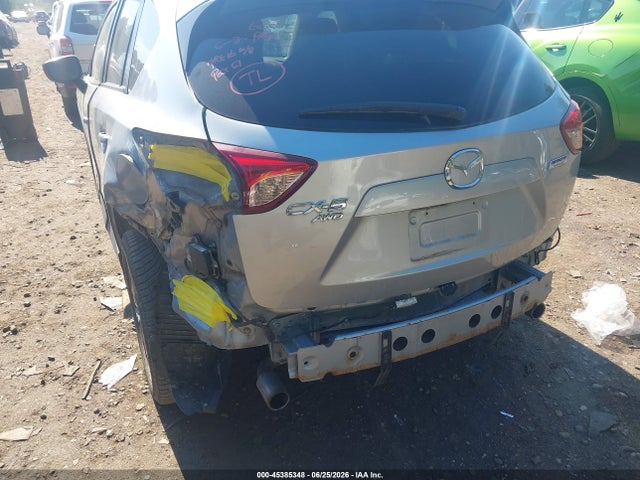45385348 :رقم المزاد ، JM3KE4DY4G0608641 vin ، 2016 Mazda Cx-5 Grand Touring مزاد بيع