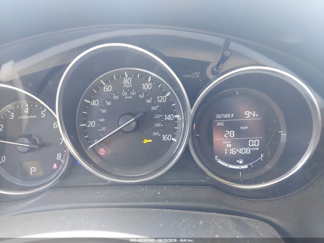 45385348 :رقم المزاد ، JM3KE4DY4G0608641 vin ، 2016 Mazda Cx-5 Grand Touring مزاد بيع