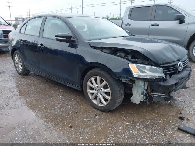 2012 Volkswagen Jetta 2.5l Se მანქანა იყიდება აუქციონზე, vin: 3VWDP7AJ2CM339452, აუქციონის ნომერი: 45385349