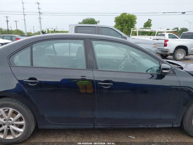 2012 Volkswagen Jetta 2.5l Se მანქანა იყიდება აუქციონზე, vin: 3VWDP7AJ2CM339452, აუქციონის ნომერი: 45385349