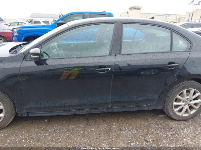 2012 Volkswagen Jetta 2.5l Se მანქანა იყიდება აუქციონზე, vin: 3VWDP7AJ2CM339452, აუქციონის ნომერი: 45385349