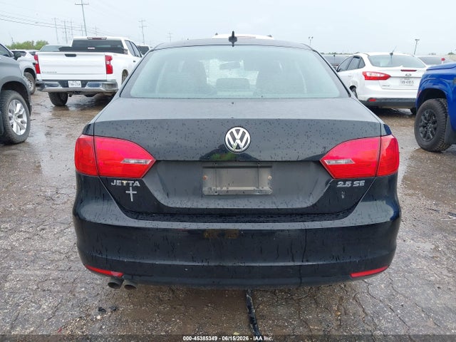 2012 Volkswagen Jetta 2.5l Se მანქანა იყიდება აუქციონზე, vin: 3VWDP7AJ2CM339452, აუქციონის ნომერი: 45385349