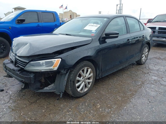 2012 Volkswagen Jetta 2.5l Se მანქანა იყიდება აუქციონზე, vin: 3VWDP7AJ2CM339452, აუქციონის ნომერი: 45385349