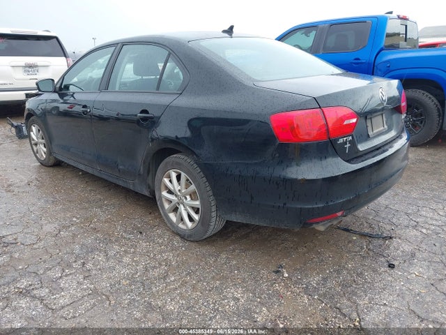 2012 Volkswagen Jetta 2.5l Se მანქანა იყიდება აუქციონზე, vin: 3VWDP7AJ2CM339452, აუქციონის ნომერი: 45385349