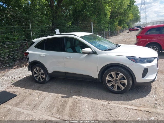 Auction sale of the 2024 Ford Escape Platinum, vin: 1FMCU9JA3RUB33687, lot number: 45385350