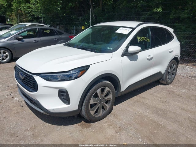 Auction sale of the 2024 Ford Escape Platinum, vin: 1FMCU9JA3RUB33687, lot number: 45385350