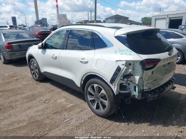 Auction sale of the 2024 Ford Escape Platinum, vin: 1FMCU9JA3RUB33687, lot number: 45385350