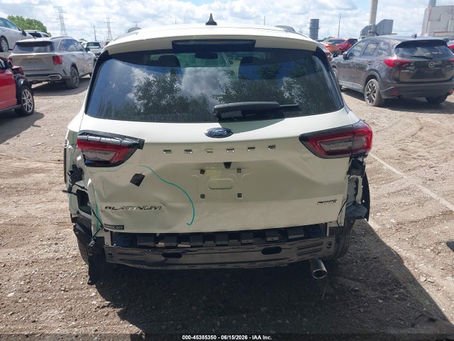 Auction sale of the 2024 Ford Escape Platinum, vin: 1FMCU9JA3RUB33687, lot number: 45385350