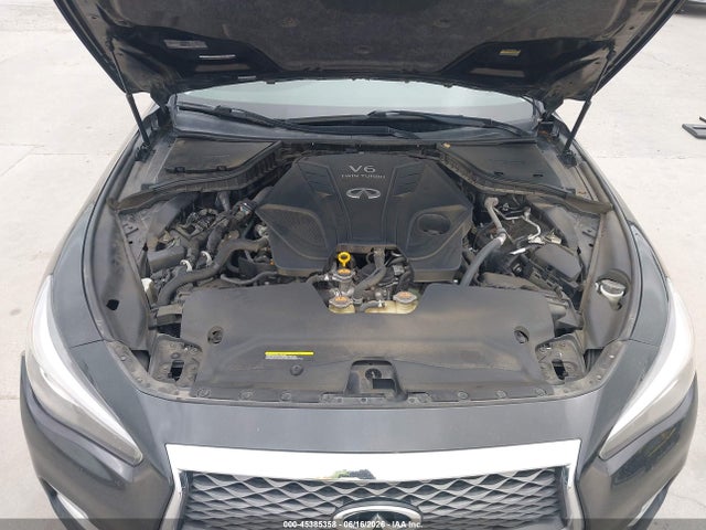 2020 Infiniti Q50 მანქანა იყიდება აუქციონზე, vin: JN1EV7AP5LM208001, აუქციონის ნომერი: 45385358