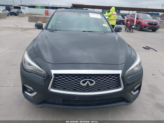 2020 Infiniti Q50 მანქანა იყიდება აუქციონზე, vin: JN1EV7AP5LM208001, აუქციონის ნომერი: 45385358