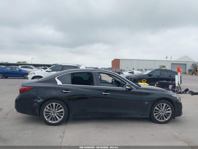 2020 Infiniti Q50 მანქანა იყიდება აუქციონზე, vin: JN1EV7AP5LM208001, აუქციონის ნომერი: 45385358