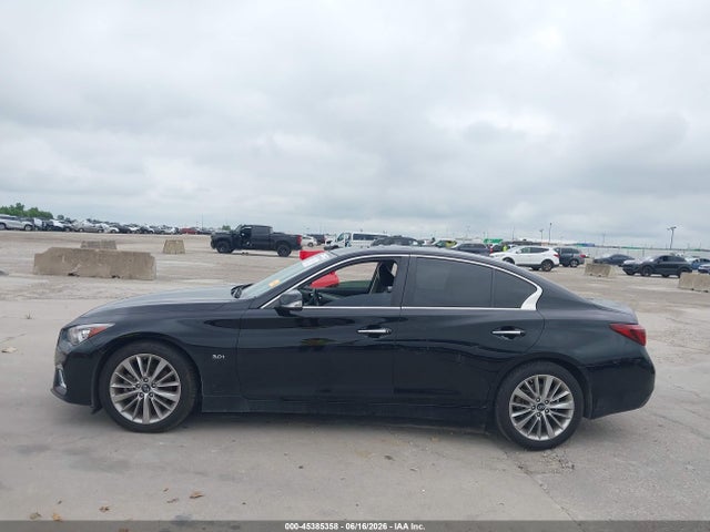 2020 Infiniti Q50 მანქანა იყიდება აუქციონზე, vin: JN1EV7AP5LM208001, აუქციონის ნომერი: 45385358