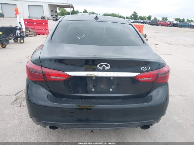 2020 Infiniti Q50 მანქანა იყიდება აუქციონზე, vin: JN1EV7AP5LM208001, აუქციონის ნომერი: 45385358