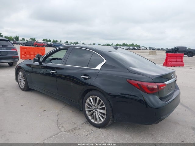 2020 Infiniti Q50 მანქანა იყიდება აუქციონზე, vin: JN1EV7AP5LM208001, აუქციონის ნომერი: 45385358