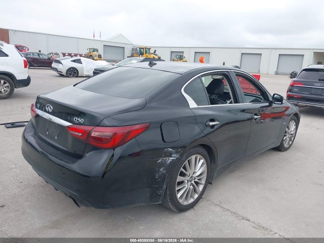 2020 Infiniti Q50 მანქანა იყიდება აუქციონზე, vin: JN1EV7AP5LM208001, აუქციონის ნომერი: 45385358