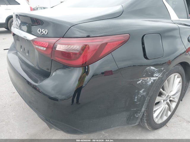 2020 Infiniti Q50 მანქანა იყიდება აუქციონზე, vin: JN1EV7AP5LM208001, აუქციონის ნომერი: 45385358
