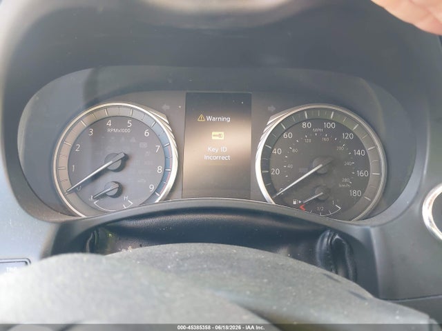 2020 Infiniti Q50 მანქანა იყიდება აუქციონზე, vin: JN1EV7AP5LM208001, აუქციონის ნომერი: 45385358