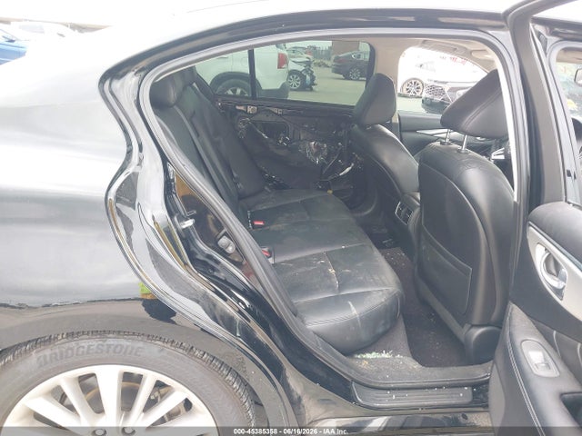 2020 Infiniti Q50 მანქანა იყიდება აუქციონზე, vin: JN1EV7AP5LM208001, აუქციონის ნომერი: 45385358