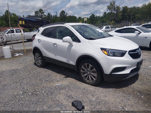 Aukcja sprzedaży 2017 Buick Encore Preferred, vin: KL4CJASB1HB241672, numer aukcji: 45385360
