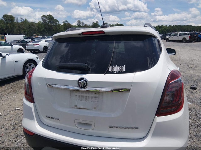 45385360 :رقم المزاد ، KL4CJASB1HB241672 vin ، 2017 Buick Encore Preferred مزاد بيع
