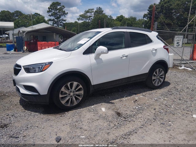 45385360 :رقم المزاد ، KL4CJASB1HB241672 vin ، 2017 Buick Encore Preferred مزاد بيع