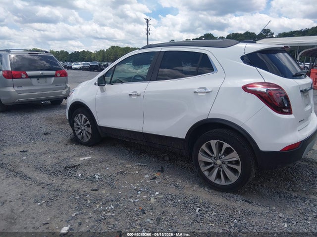 45385360 :رقم المزاد ، KL4CJASB1HB241672 vin ، 2017 Buick Encore Preferred مزاد بيع