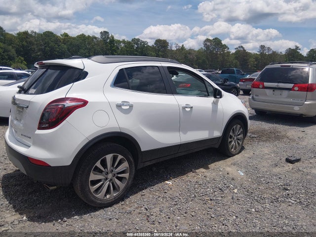 45385360 :رقم المزاد ، KL4CJASB1HB241672 vin ، 2017 Buick Encore Preferred مزاد بيع