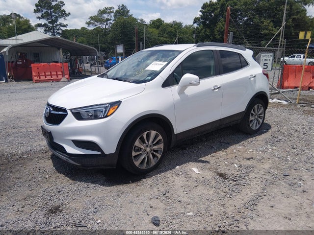 45385360 :رقم المزاد ، KL4CJASB1HB241672 vin ، 2017 Buick Encore Preferred مزاد بيع
