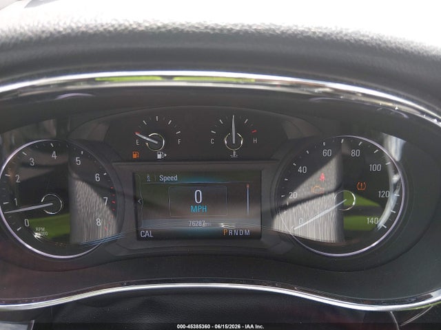 45385360 :رقم المزاد ، KL4CJASB1HB241672 vin ، 2017 Buick Encore Preferred مزاد بيع