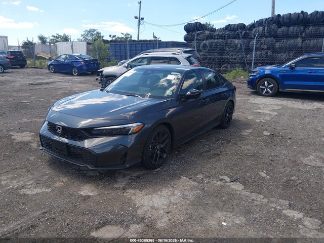 Honda Civic Sport 2026 2HGFE2F56TH584688 Image 2