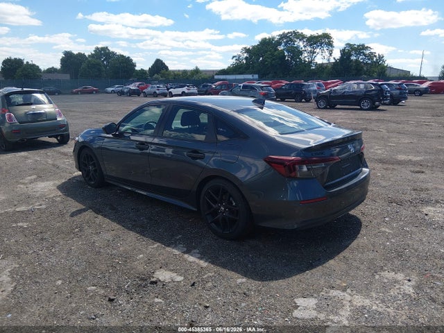 Honda Civic Sport 2026 2HGFE2F56TH584688 Image 3