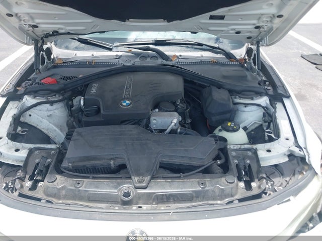 2015 Bmw 320i მანქანა იყიდება აუქციონზე, vin: WBA3B1G56FNT06515, აუქციონის ნომერი: 45385366