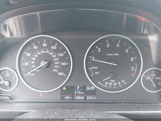 2015 Bmw 320i მანქანა იყიდება აუქციონზე, vin: WBA3B1G56FNT06515, აუქციონის ნომერი: 45385366