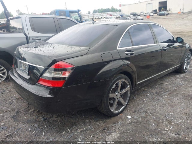 Aukcja sprzedaży 2007 Mercedes-benz S 550, vin: WDDNG71X37A037883, numer aukcji: 45385371