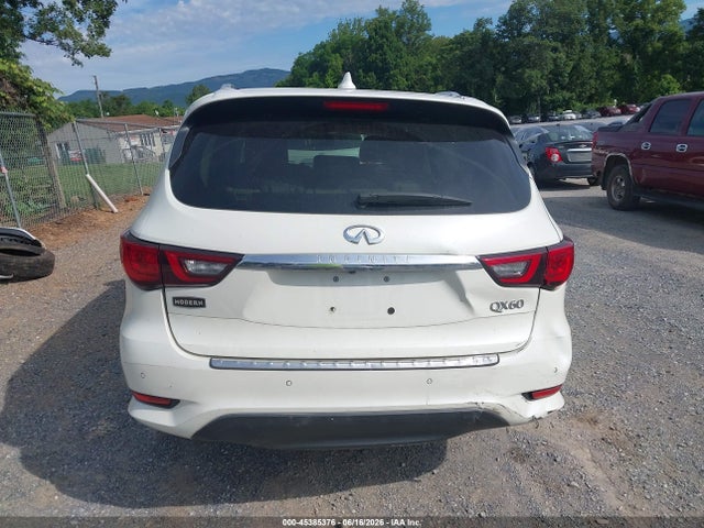 Продаж на аукціоні авто 2020 Infiniti Qx60 Luxe, vin: 5N1DL0MN6LC521060, номер лоту: 45385376