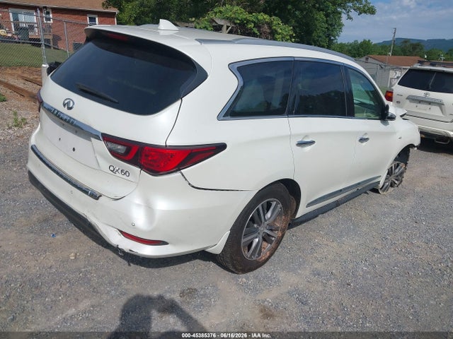 Продаж на аукціоні авто 2020 Infiniti Qx60 Luxe, vin: 5N1DL0MN6LC521060, номер лоту: 45385376