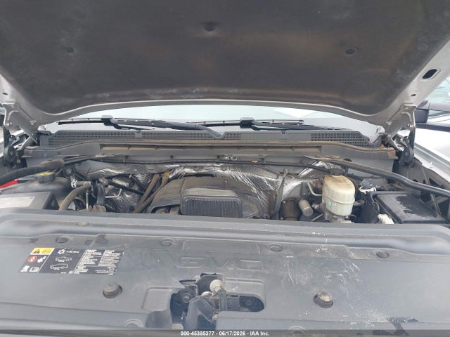 45385377 :رقم المزاد ، 1GT12YEG9FF187876 vin ، 2015 Gmc Sierra 2500hd Sle مزاد بيع